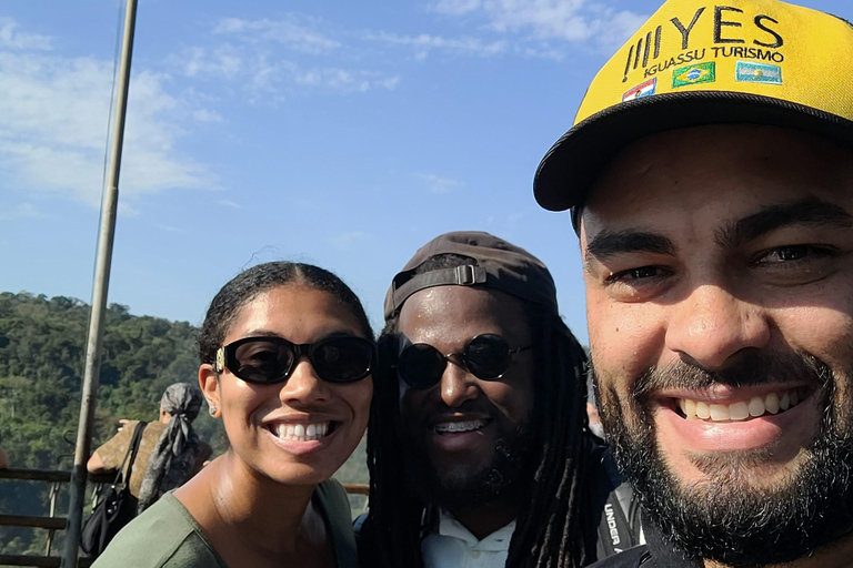 Visite privée d&#039;une journée aux chutes d&#039;Iguassu : Les deux côtés, le même jour !Visite privée des chutes d&#039;Iguassu : Les deux côtés, le même jour !