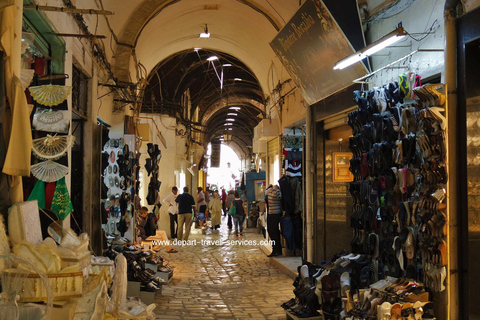 From Hammamet: Half-day Tunis Medina & Bardo cultural tour From Hammamet: Half-day Tunis Medina & Bardo cultural tour