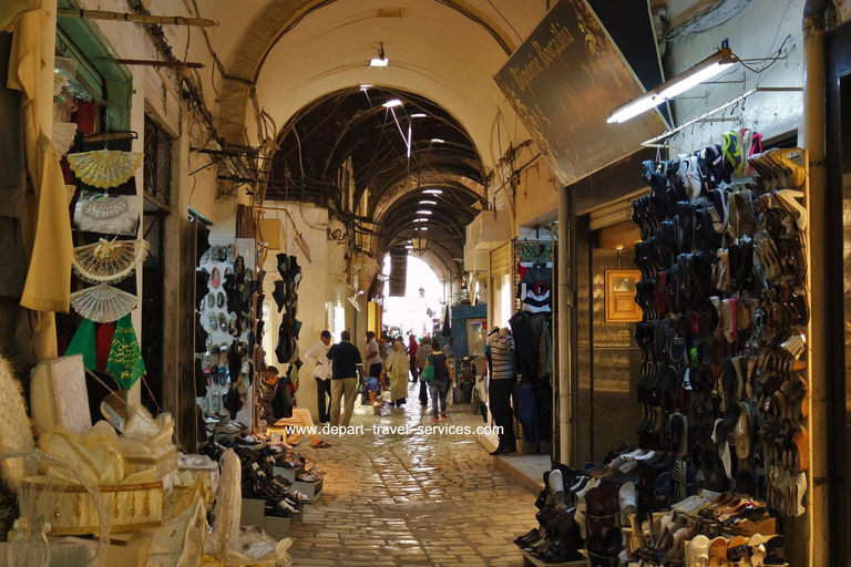 From Hammamet: Half-day Tunis Medina & Bardo cultural tour From Hammamet: Half-day Tunis Medina & Bardo cultural tour
