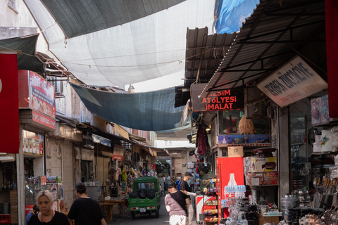 From Kusadasi: Private Izmir City Tour with Ferry Ride