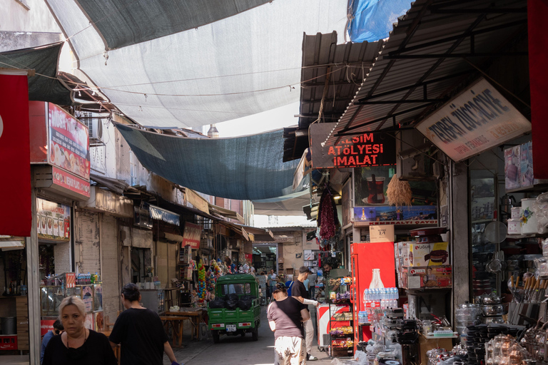 From Kusadasi: Private Izmir City Tour with Ferry Ride