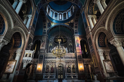 Secret Athens: A walk through hidden treasures & myths