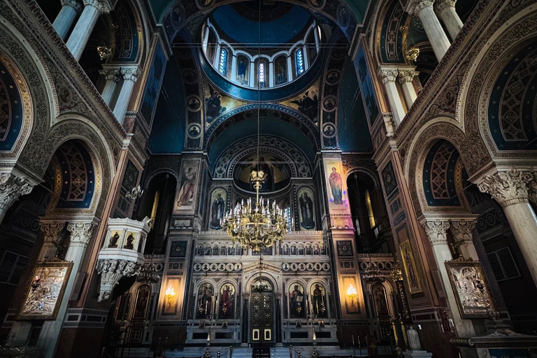 Secret Athens: A walk through hidden treasures & myths