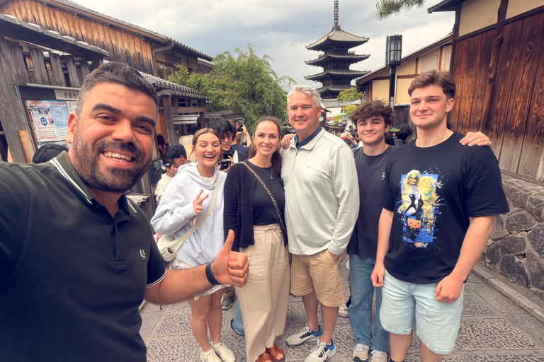 Kyoto: Private Full-Day Tour with driver-guide Full Day Private Tour in Kyoto with Private Transportation