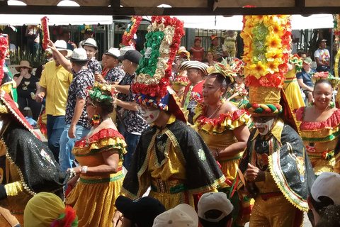 Barranquilla Carnival from the Box
