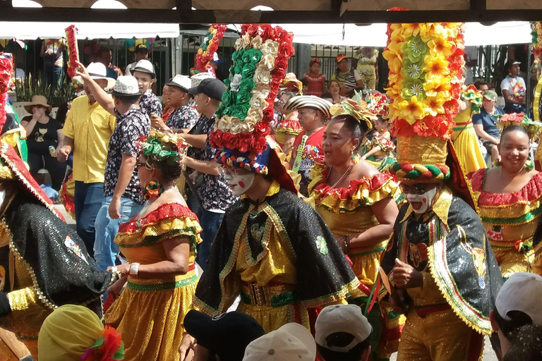 Barranquilla Carnival from the Box