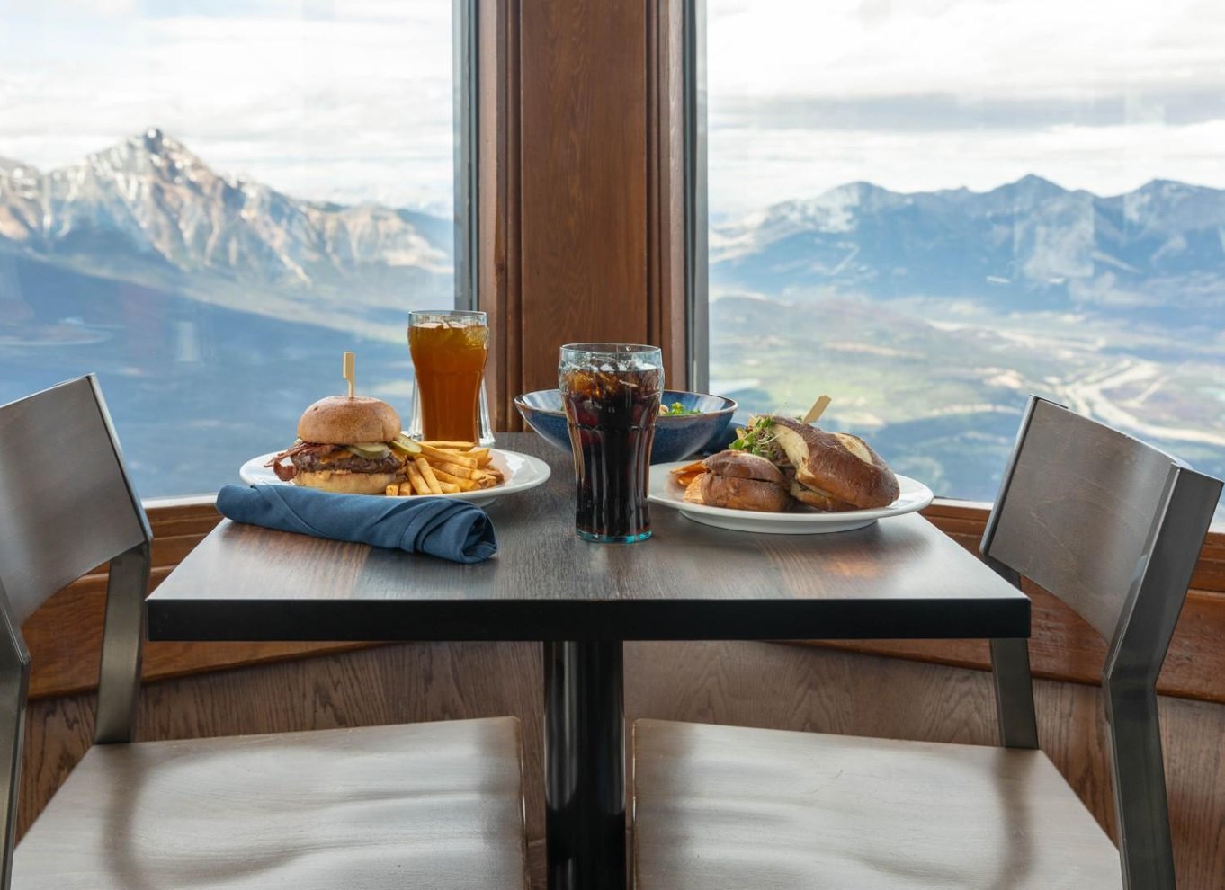 Jasper SkyTram billet tur/retur