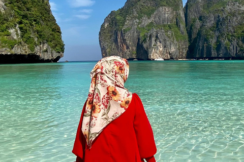 phi phi island : Location de bateaux privés de luxe en bois