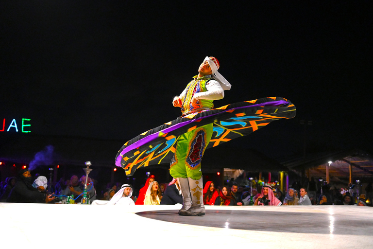 Dubai City Tour och Ökensafari heldagskombinationDubai City Tour och Öken Safari Heldags Combo