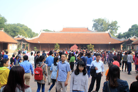 Tour della città di Hanoi con pranzo, guida, trasferimenti e biglietti