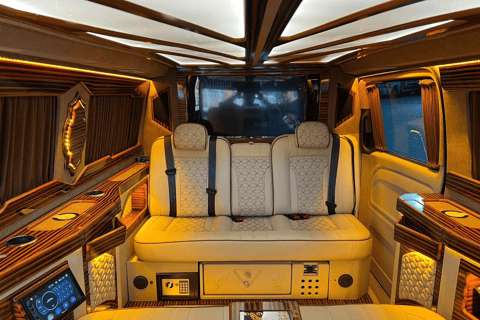 إسطنبول: خدمة نقل خاصة لكبار الشخصيات من/إلى مطار إسطنبولمن مطار اسطنبول إلى الجانب الأوروبي