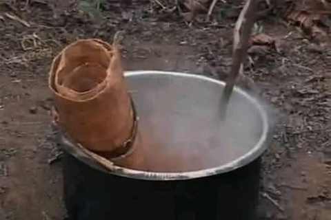 Jinja: Barkcloth Painting and Basket Weaving Workshop