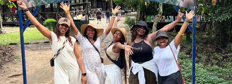 Excursion d'une journée au château de Cape Coast et au parc national de Kakum