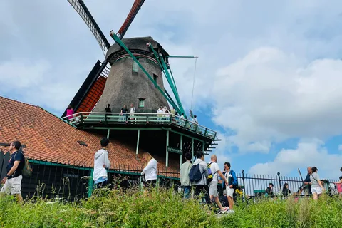 7h em Amsterdã - Zaanse Schans, Volendam e Marken