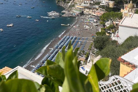 De Amalfi: Tour particular de Positano e Ravello