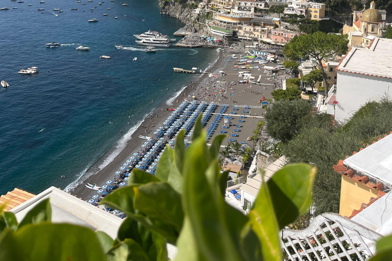 Depuis Amalfi : Visite privée de Positano et Ravello