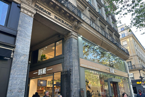 Secret Covered Passages Tour in Paris