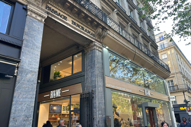 Secret Covered Passages Tour in Paris