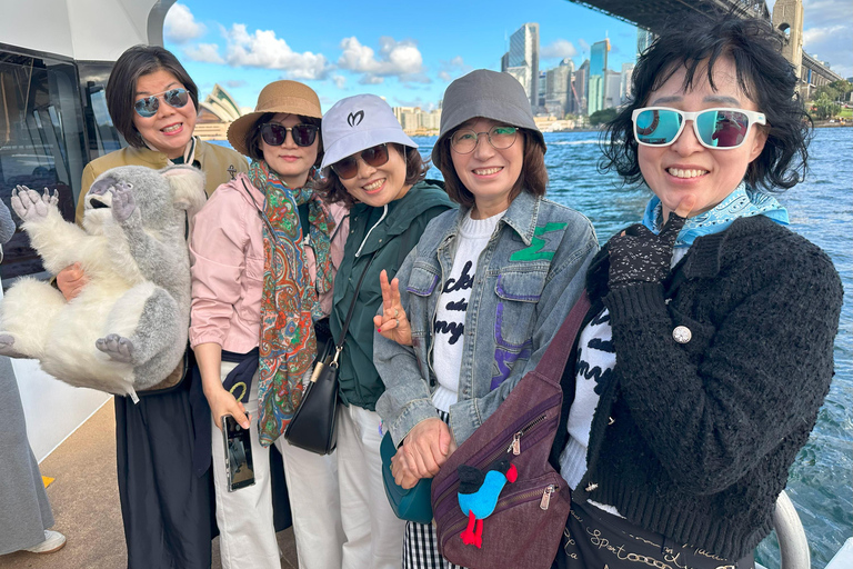 Sydney Harbour & Fish Market Sightseeing Cruise