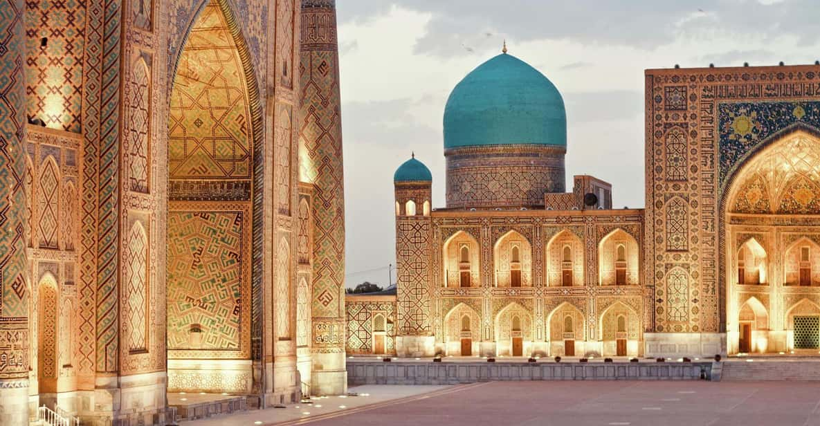 Uzbekistan 4-day tour | GetYourGuide