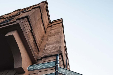 巴库：老城徒步导览与现场音乐表演巴库：老城徒步导览（含现场音乐表演）