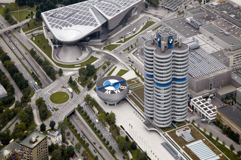 From Munich: Stuttgart BMW, Mercedes, and Porsche Museum
