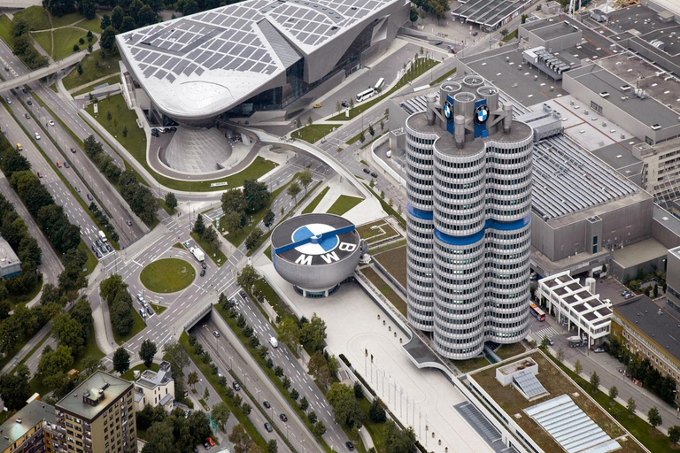 From Munich: Stuttgart BMW, Mercedes, and Porsche Museum