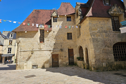 Historische wandeling - speciaal voor het millennium van CaenHistorische wandeling - speciale millenniumuitgave van Caen