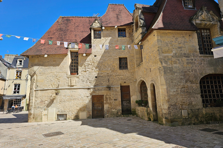 Historische wandeling - speciaal voor het millennium van CaenHistorische wandeling - speciale millenniumuitgave van Caen