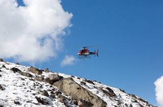 Kathmandu: Everest Base Camp Helikoptertour mit Landungen