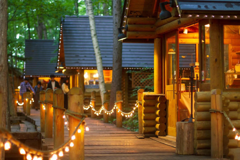 Sapporo:Asahiyama Zoo,Shirahige Waterfall&Blue Pond Day Trip 8:00 am meet at Odori Park subway station exit 31