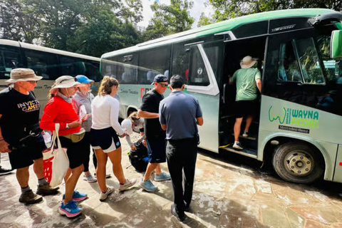 Machu Picchu Official Bus Tickets: One-Way or Round-Trip Official Machu Picchu Bus Tickets ( ONE WAY ONLY )