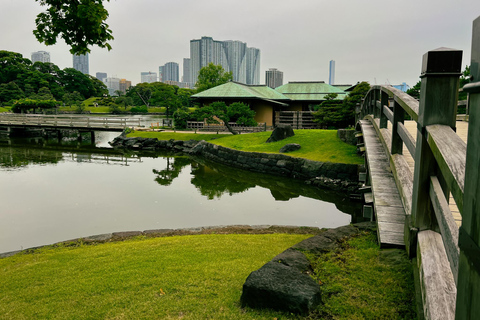 Tokyobukten och Tsukiji fiskmarknad