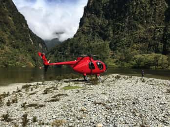 Doubtful Sound Discovery met sneeuwlanding (55 min)