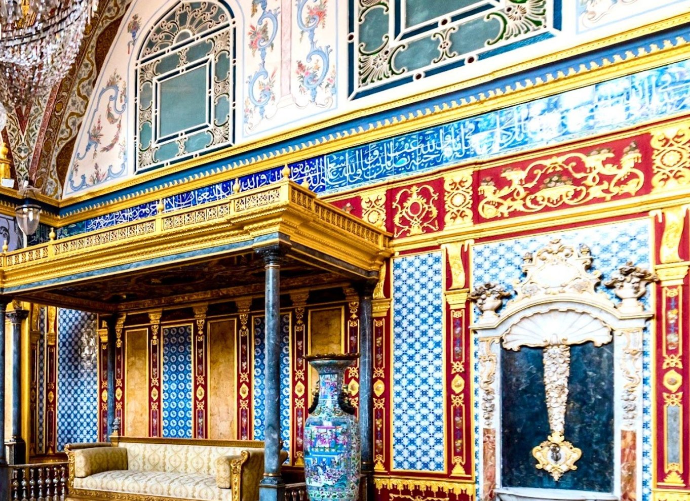 Istanbul: Topkapi Palace & Harem Tour Skip køen-billet