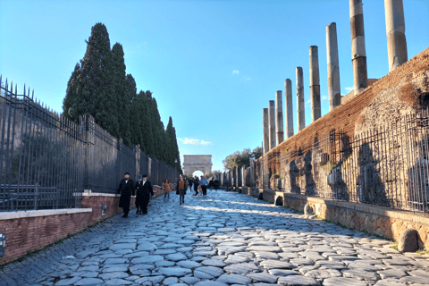 Roma: Visita guiada ao Coliseu e à Roma Antiga