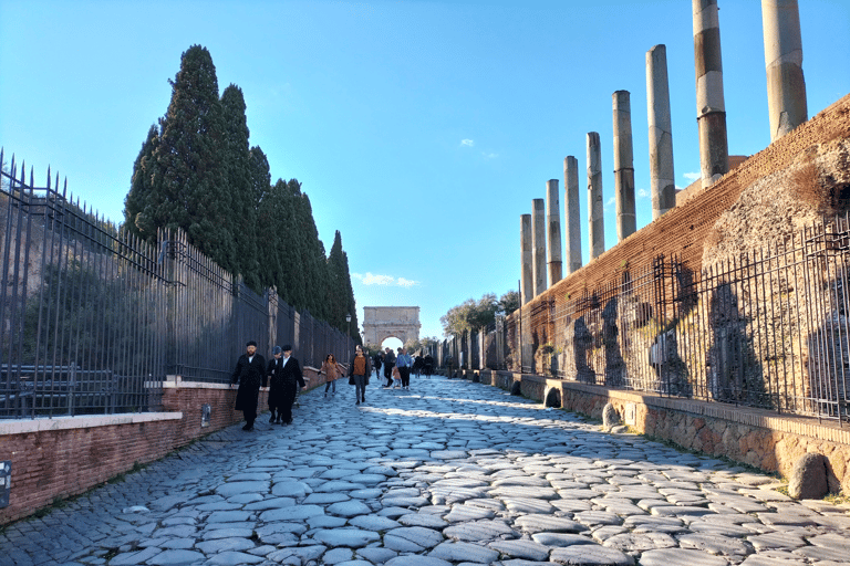 Roma: Tour guidato del Colosseo e della Roma Antica