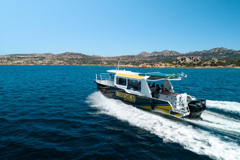Porto Vecchio : Relaxing Boat Day Trip with Onboard Lunch