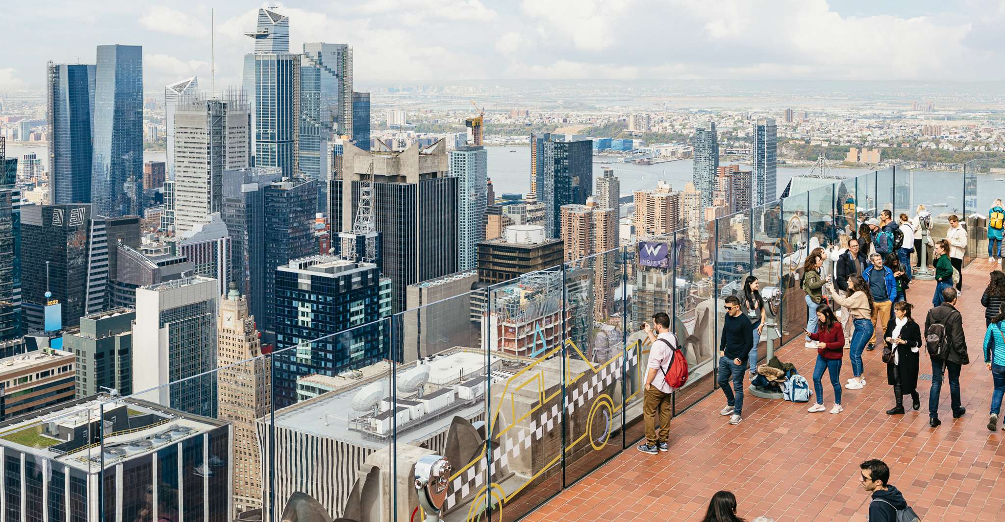 NYC, Top of the Rock Observation Deck Ticket - Housity