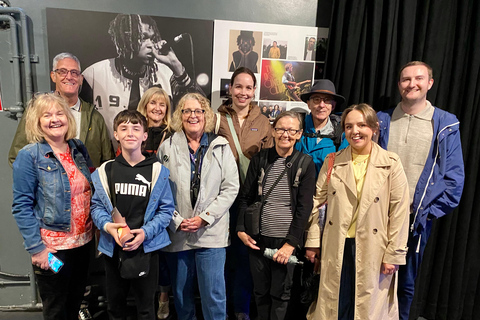 Belfast Music, a Walking Tour with Local Music Specialist Belfast Music Walking Tour Plus Performance
