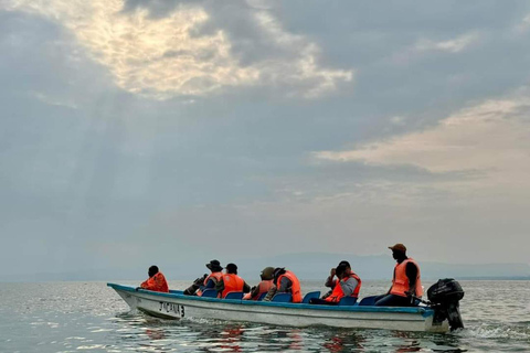 Nairobi: escursione giornaliera al Parco Nazionale Hell&#039;s Gate e al Lago Naivasha