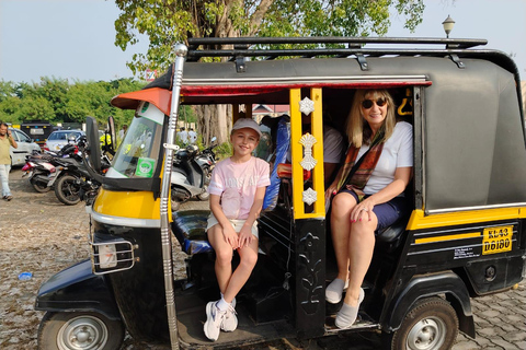 Kochi: Passeio turístico em Tuk-Tuk com serviço de busca no navio de cruzeiro