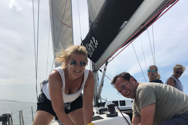 Wemeldinge: Oosterschelde Sailing Trip with Skipper - 3 hrs