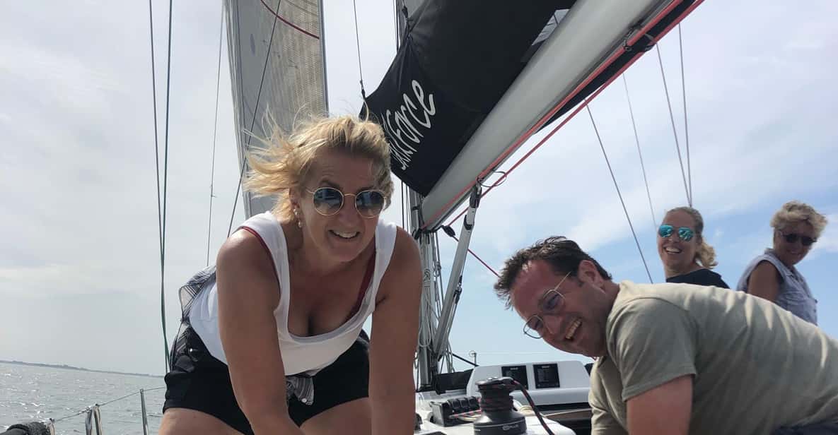 Afbeelding 1 van Wemeldinge: Oosterschelde zeiltocht met schipper - 3 uur