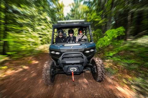 Glenwood Canyon: Off-Road Side-by-Side Tour Glenwood Canyon: Off-Road Side-by-Side Tour (3-Seater)