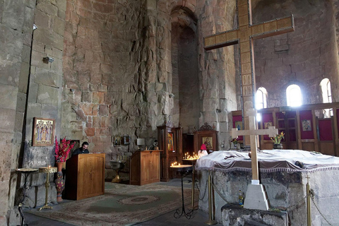 Tbilisi: 5-Day Guided Tour with Wine Tasting and Transfers