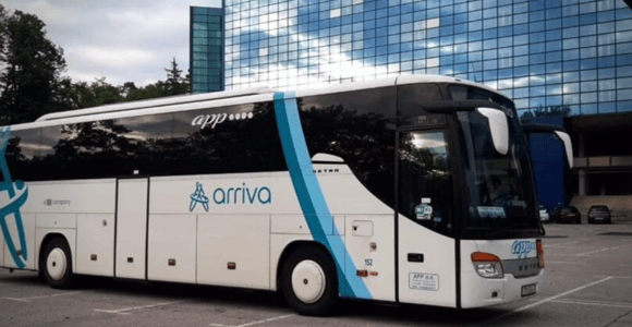 Rijeka: Direkter Bustransfer nach/von Krk Rijeka: Direkter Bustransfer nach/von Krk