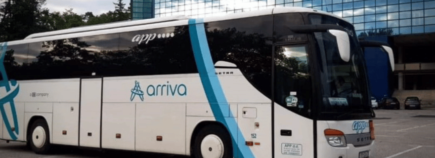 Rijeka : Transfert direct en bus vers/depuis Krk