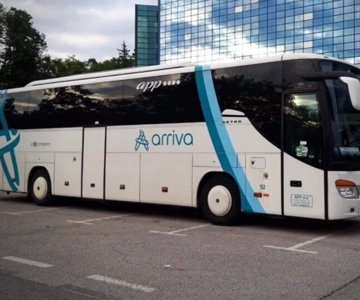 Rijeka: Direct Bus Transfer to/from Krk