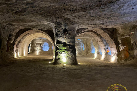 Nevşehir: Kayaşehir Underground City Entry Tour